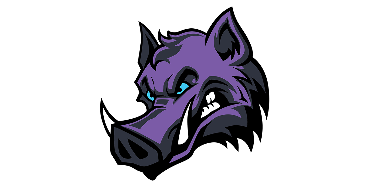 Bearded Razorback Logo 